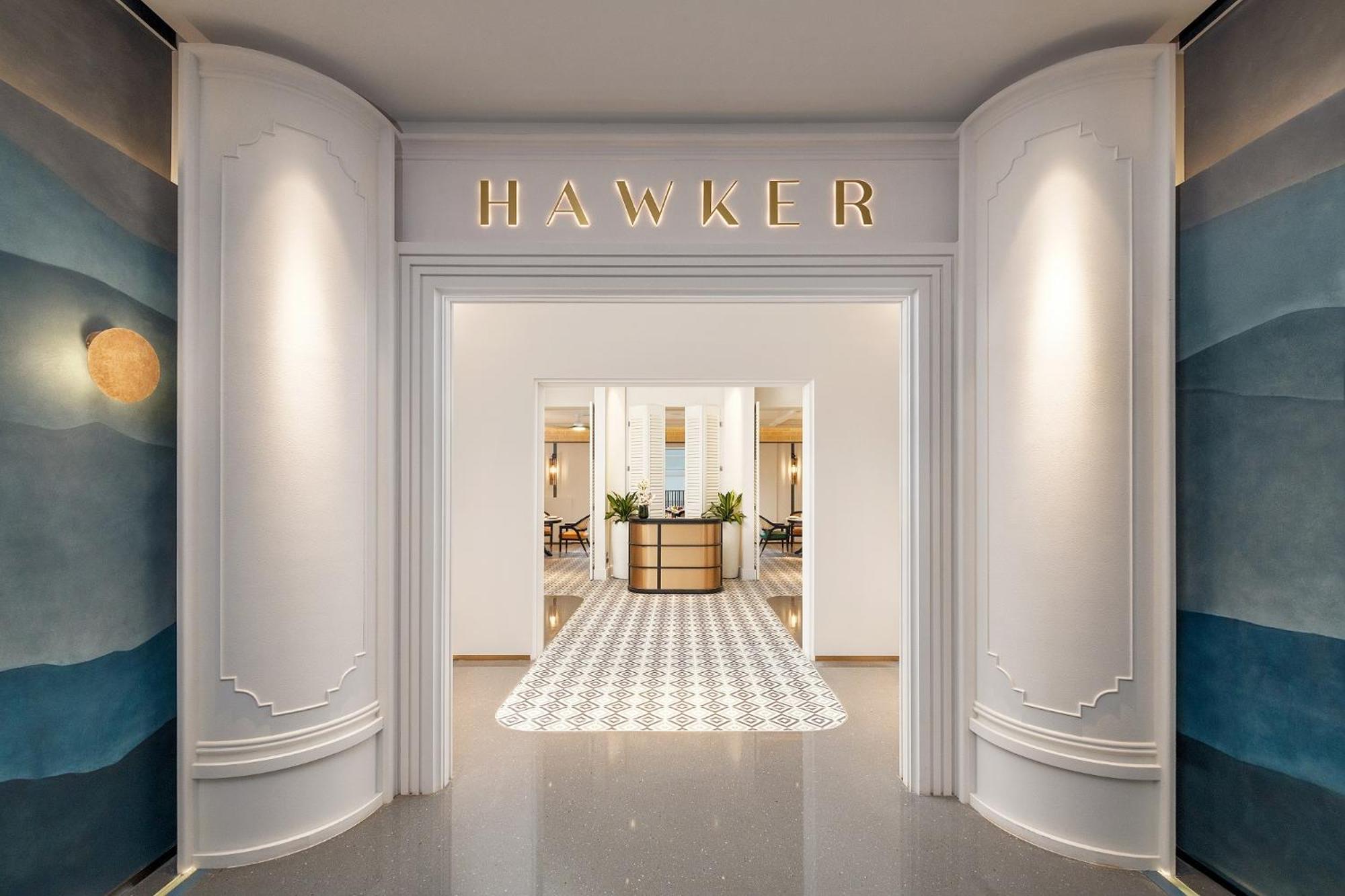 Intercontinental Kaohsiung By Ihg Hotel Eksteriør billede Hawker 81