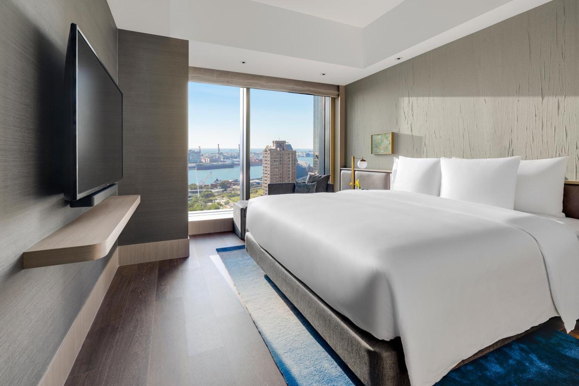 Intercontinental Kaohsiung By Ihg Hotel Værelse billede Deluxe Room