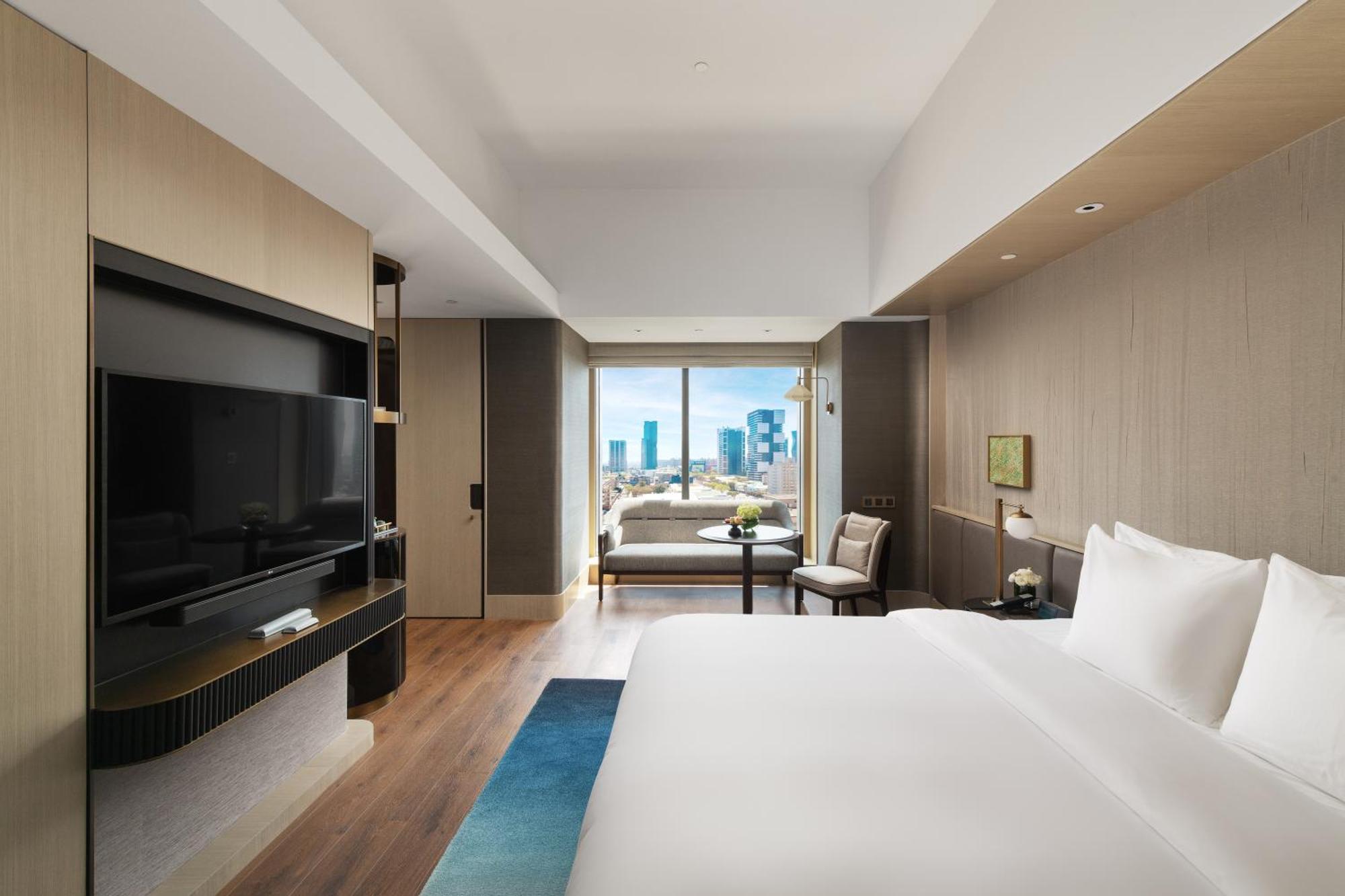 Intercontinental Kaohsiung By Ihg Hotel Værelse billede Deluxe Room